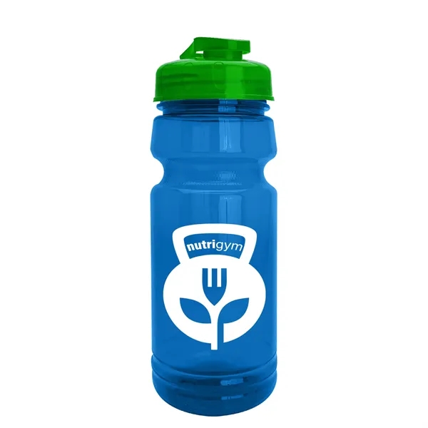 The Trainer - 24 oz. UpCycle rPET Bottle with USA Flip... from ASI 40480 Koozie Group