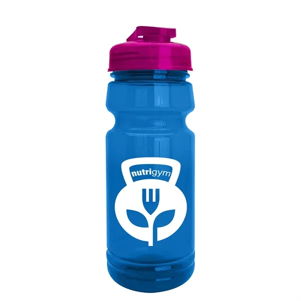 The Trainer - 24 oz. UpCycle rPET Bottle with USA Flip... from ASI 40480 Koozie Group