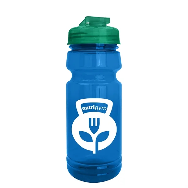 The Trainer - 24 oz. UpCycle rPET Bottle with USA Flip... from ASI 40480 Koozie Group