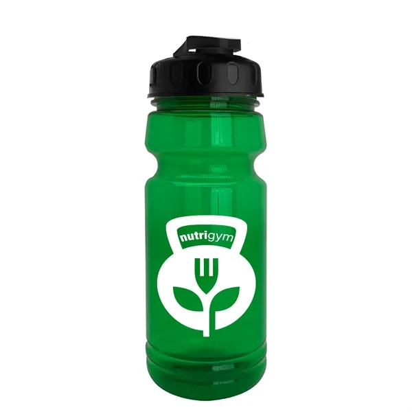 The Trainer - 24 oz. UpCycle rPET Bottle with USA Flip... from ASI 40480 Koozie Group