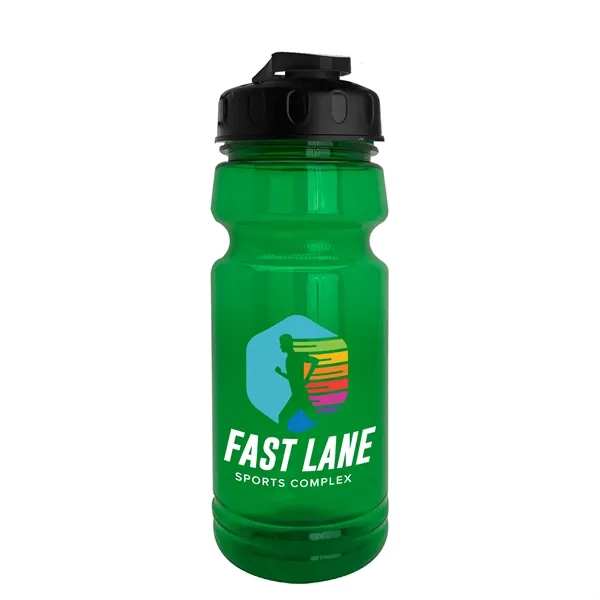 The Trainer - 24 oz. UpCycle rPET Bottle with USA Flip... from ASI 40480 Koozie Group