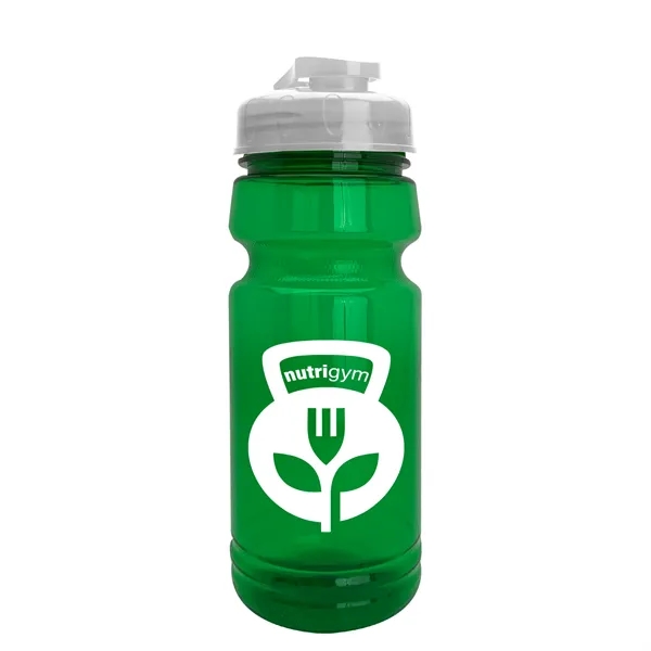 The Trainer - 24 oz. UpCycle rPET Bottle with USA Flip... from ASI 40480 Koozie Group