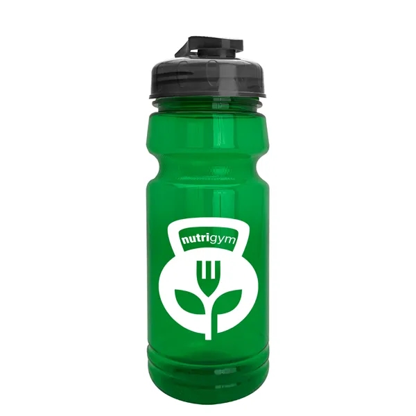 The Trainer - 24 oz. UpCycle rPET Bottle with USA Flip... from ASI 40480 Koozie Group