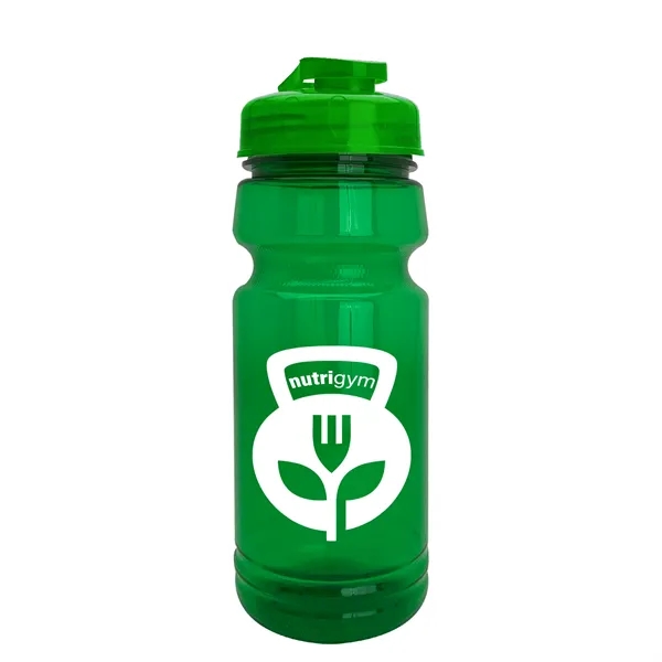 The Trainer - 24 oz. UpCycle rPET Bottle with USA Flip... from ASI 40480 Koozie Group