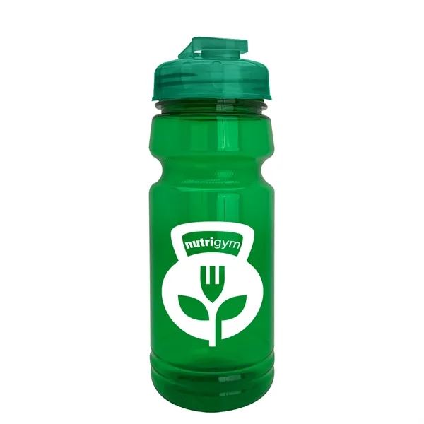 The Trainer - 24 oz. UpCycle rPET Bottle with USA Flip... from ASI 40480 Koozie Group