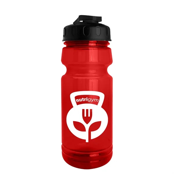 The Trainer - 24 oz. UpCycle rPET Bottle with USA Flip... from ASI 40480 Koozie Group