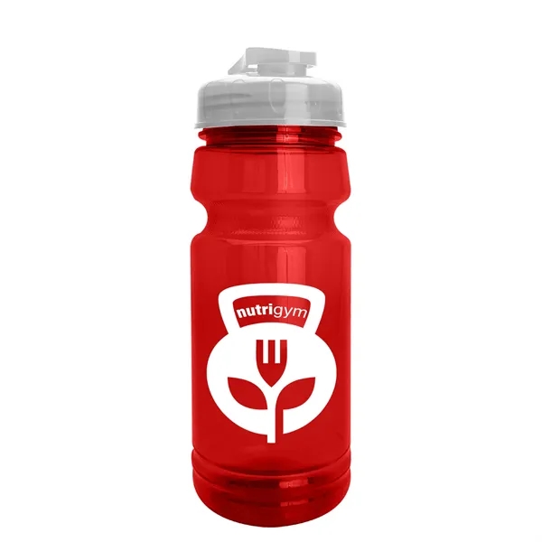 The Trainer - 24 oz. UpCycle rPET Bottle with USA Flip... from ASI 40480 Koozie Group
