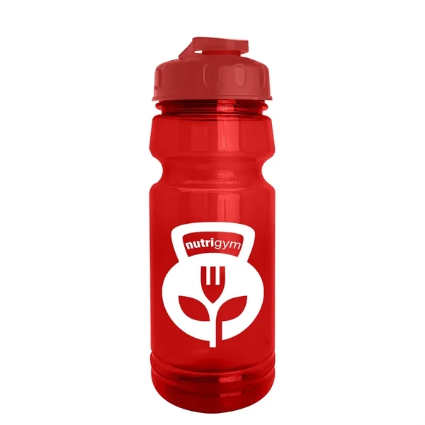 The Trainer - 24 oz. UpCycle rPET Bottle with USA Flip... from ASI 40480 Koozie Group