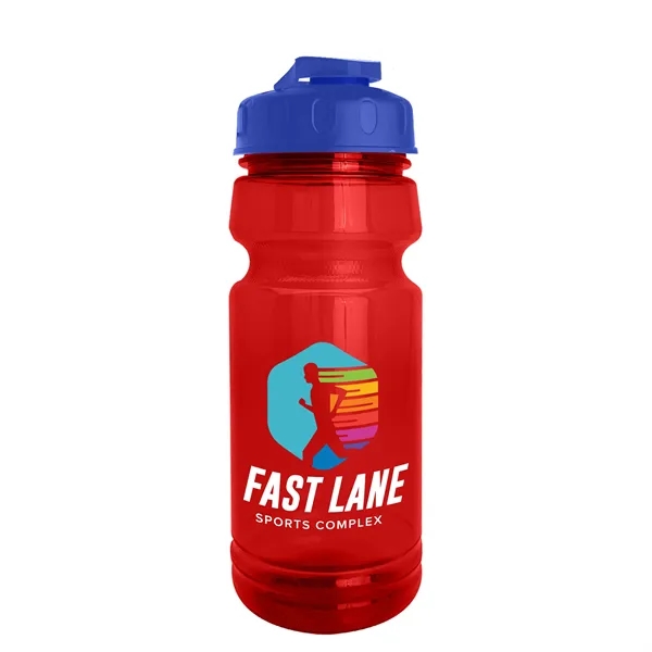 The Trainer - 24 oz. UpCycle rPET Bottle with USA Flip... from ASI 40480 Koozie Group