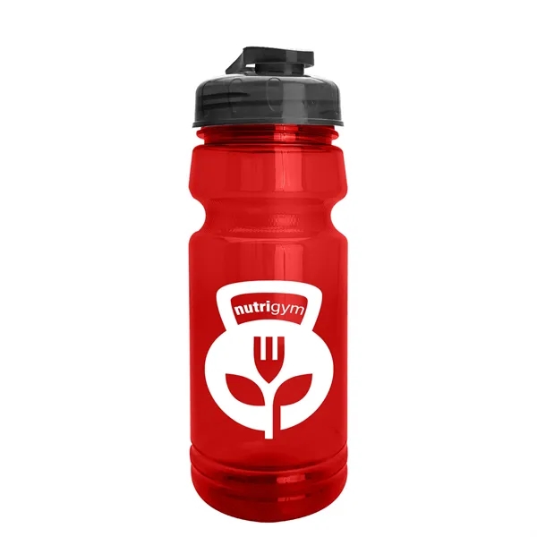 The Trainer - 24 oz. UpCycle rPET Bottle with USA Flip... from ASI 40480 Koozie Group