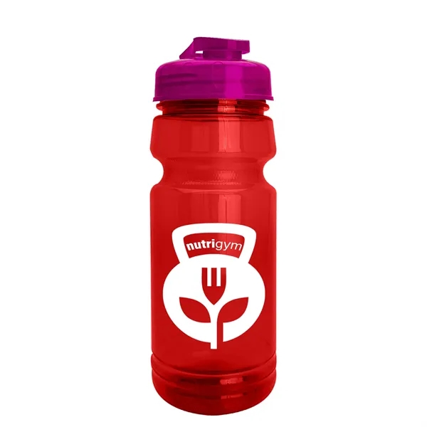 The Trainer - 24 oz. UpCycle rPET Bottle with USA Flip... from ASI 40480 Koozie Group