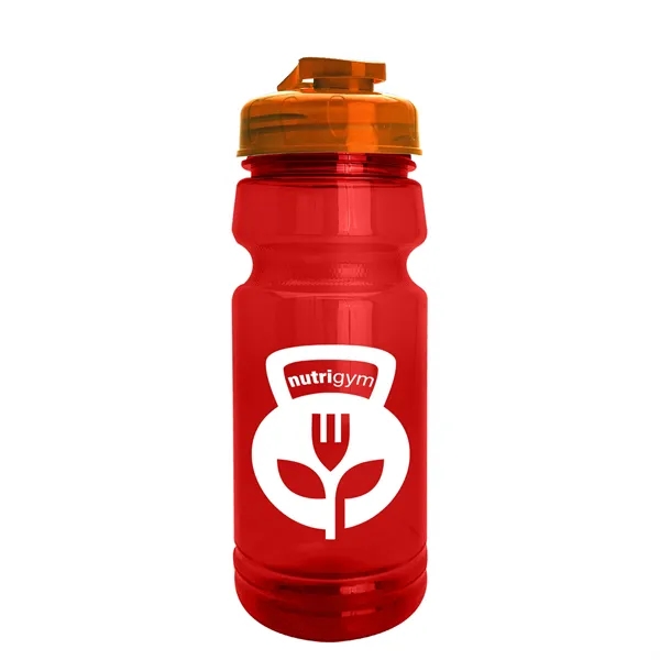The Trainer - 24 oz. UpCycle rPET Bottle with USA Flip... from ASI 40480 Koozie Group