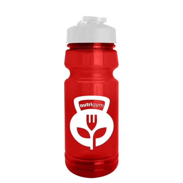 The Trainer - 24 oz. UpCycle rPET Bottle with USA Flip... from ASI 40480 Koozie Group