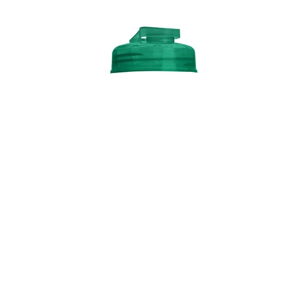 The Trainer - 24 oz. UpCycle rPET Bottle with USA Flip... from ASI 40480 Koozie Group