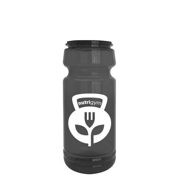 The Trainer - 24 oz. UpCycle rPET Bottle with USA Flip... from ASI 40480 Koozie Group