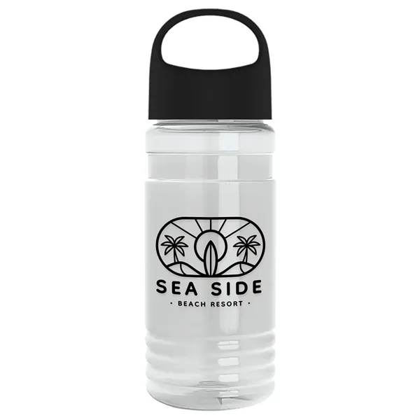 20 oz. Tritan™ Sports bottle with Oval Crest lid. Classic Straight... from ASI 40480 Koozie Group