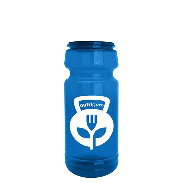 The Trainer - 24 oz. UpCycle rPET Bottle with USA Flip... from ASI 40480 Koozie Group