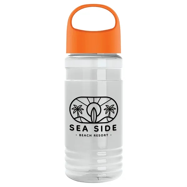 20 oz. Tritan™ Sports bottle with Oval Crest lid. Classic Straight... from ASI 40480 Koozie Group