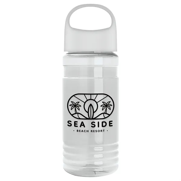 20 oz. Tritan™ Sports bottle with Oval Crest lid. Classic Straight... from ASI 40480 Koozie Group