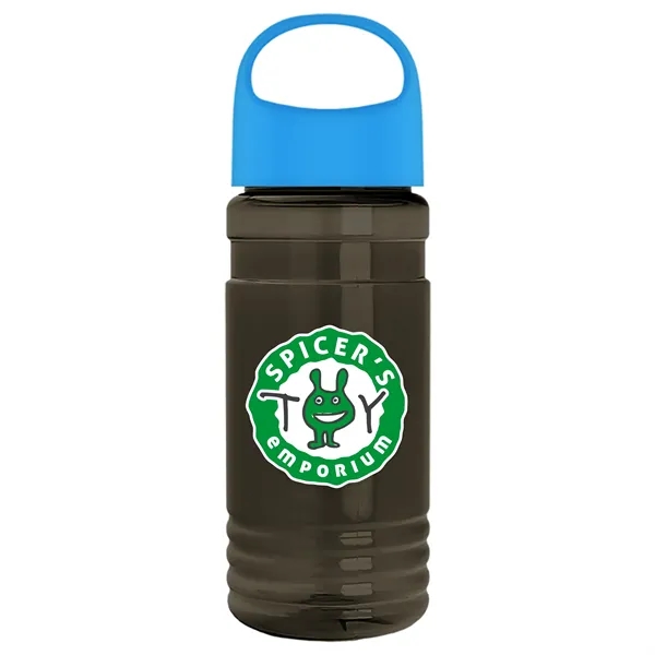 20 oz. Tritan™ Sports bottle with Oval Crest lid. Classic Straight... from ASI 40480 Koozie Group