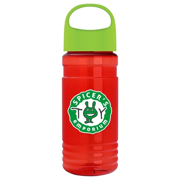 20 oz. Tritan™ Sports bottle with Oval Crest lid. Classic Straight... from ASI 40480 Koozie Group