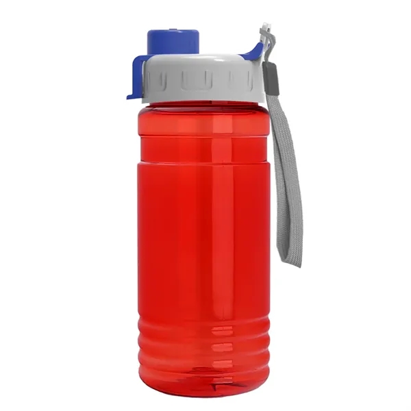20 oz. Sports Bottle - Quick Snap Lid... from ASI 40480 Koozie Group