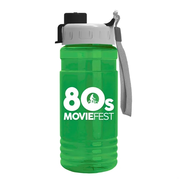 20 oz. Sports Bottle - Quick Snap Lid... from ASI 40480 Koozie Group