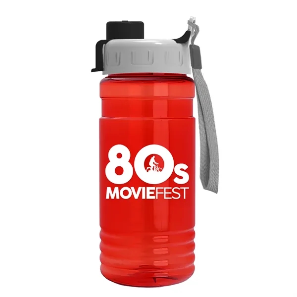 20 oz. Sports Bottle - Quick Snap Lid... from ASI 40480 Koozie Group