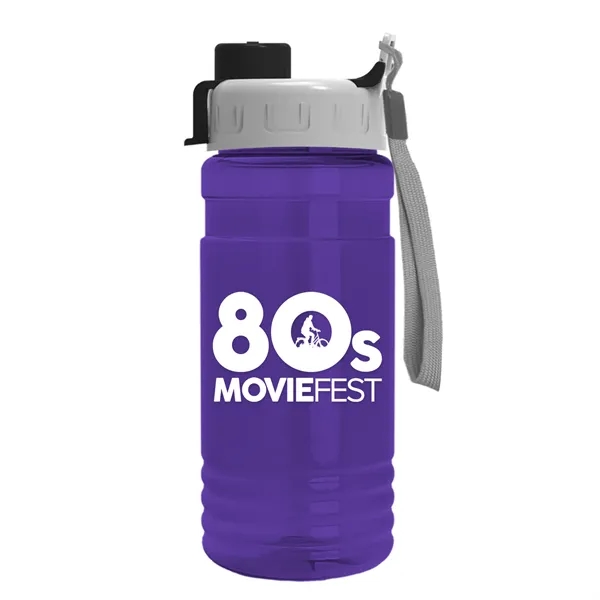 20 oz. Sports Bottle - Quick Snap Lid... from ASI 40480 Koozie Group