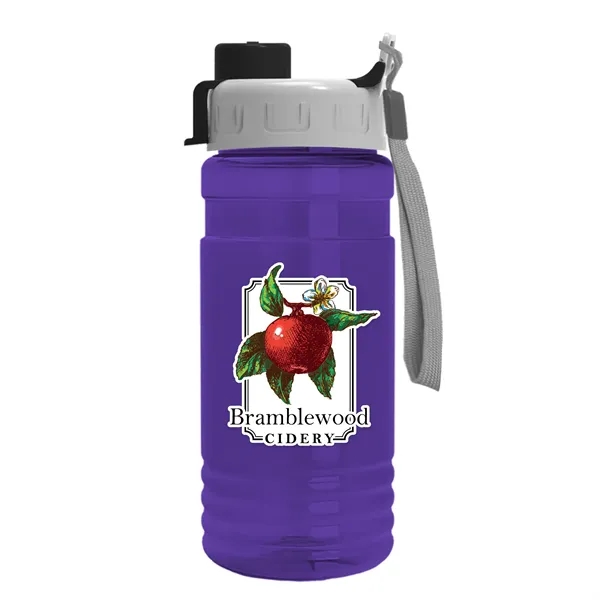 20 oz. Sports Bottle - Quick Snap Lid... from ASI 40480 Koozie Group