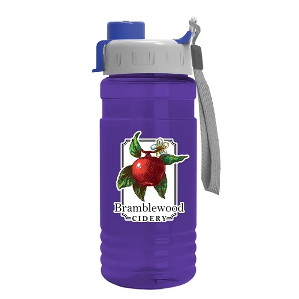 20 oz. Sports Bottle - Quick Snap Lid... from ASI 40480 Koozie Group
