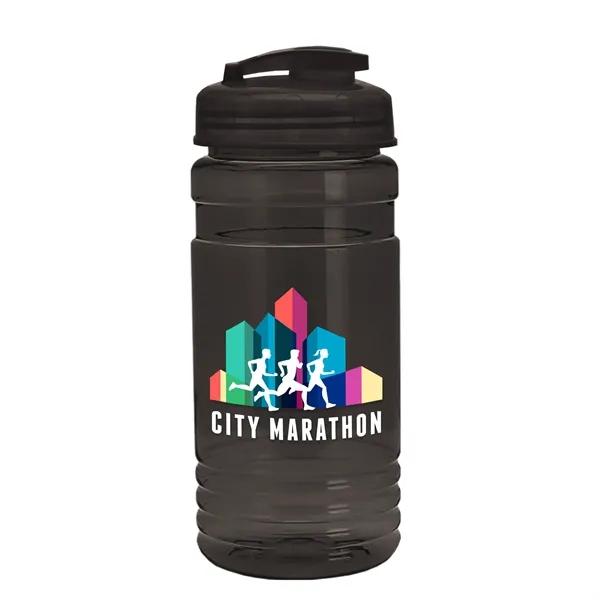 20 oz. Groove Bottles with USA Flip Lid... from ASI 40480 Koozie Group