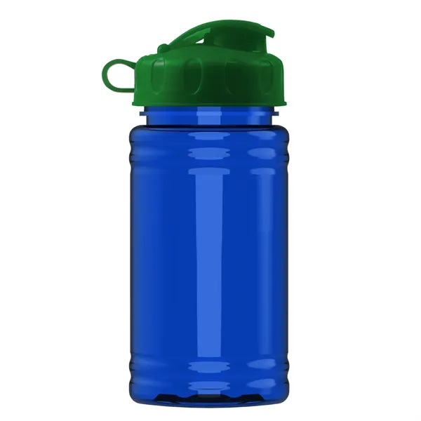UpCycle 16 oz. Mini rPET Sports Bottle with Flip Lid. Welcom... from ASI 40480 Koozie Group