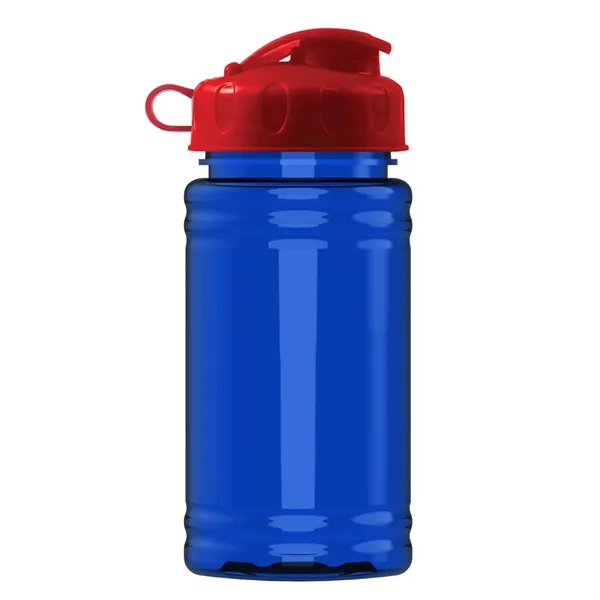 UpCycle 16 oz. Mini rPET Sports Bottle with Flip Lid. Welcom... from ASI 40480 Koozie Group