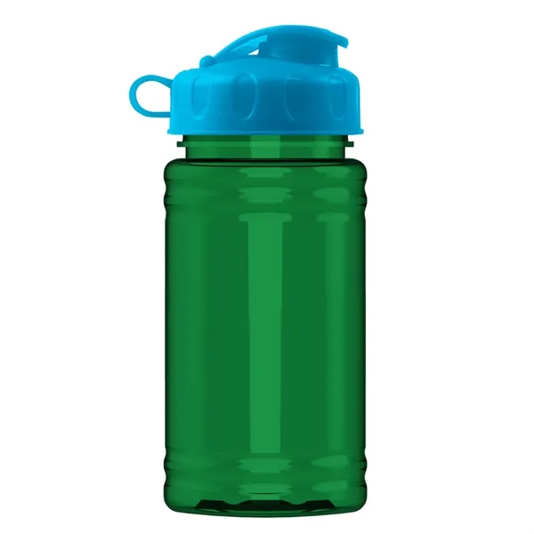 UpCycle 16 oz. Mini rPET Sports Bottle with Flip Lid. Welcom... from ASI 40480 Koozie Group