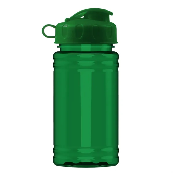 UpCycle 16 oz. Mini rPET Sports Bottle with Flip Lid. Welcom... from ASI 40480 Koozie Group