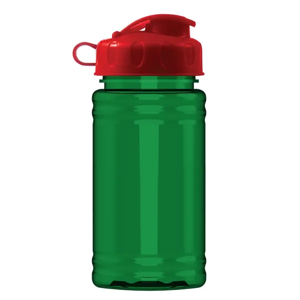 UpCycle 16 oz. Mini rPET Sports Bottle with Flip Lid. Welcom... from ASI 40480 Koozie Group