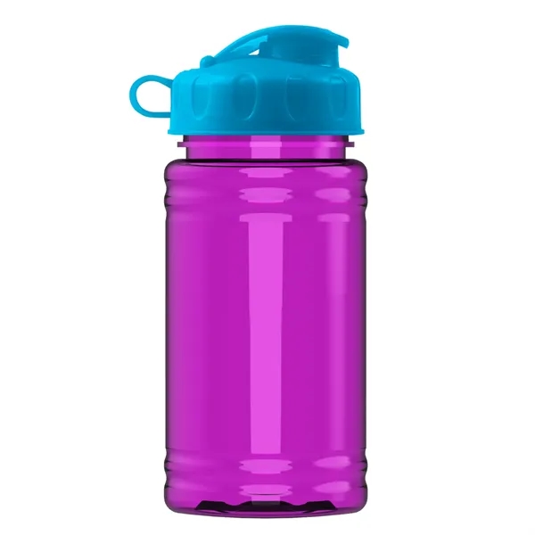 UpCycle 16 oz. Mini rPET Sports Bottle with Flip Lid. Welcom... from ASI 40480 Koozie Group