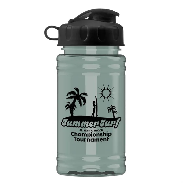 UpCycle 16 oz. Mini rPET Sports Bottle with Flip Lid. Welcom... from ASI 40480 Koozie Group