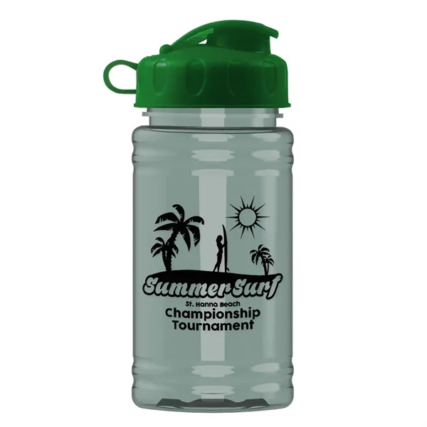 UpCycle 16 oz. Mini rPET Sports Bottle with Flip Lid. Welcom... from ASI 40480 Koozie Group