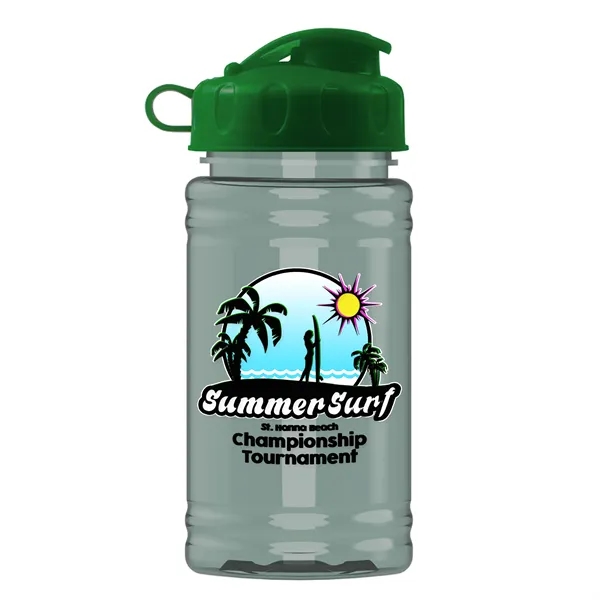 UpCycle 16 oz. Mini rPET Sports Bottle with Flip Lid. Welcom... from ASI 40480 Koozie Group