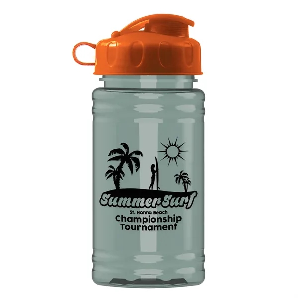 UpCycle 16 oz. Mini rPET Sports Bottle with Flip Lid. Welcom... from ASI 40480 Koozie Group