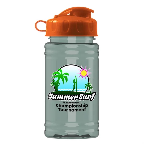 UpCycle 16 oz. Mini rPET Sports Bottle with Flip Lid. Welcom... from ASI 40480 Koozie Group