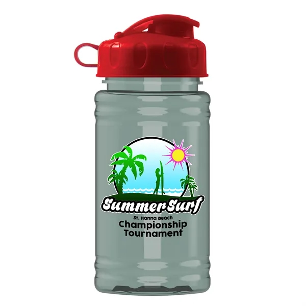 UpCycle 16 oz. Mini rPET Sports Bottle with Flip Lid. Welcom... from ASI 40480 Koozie Group