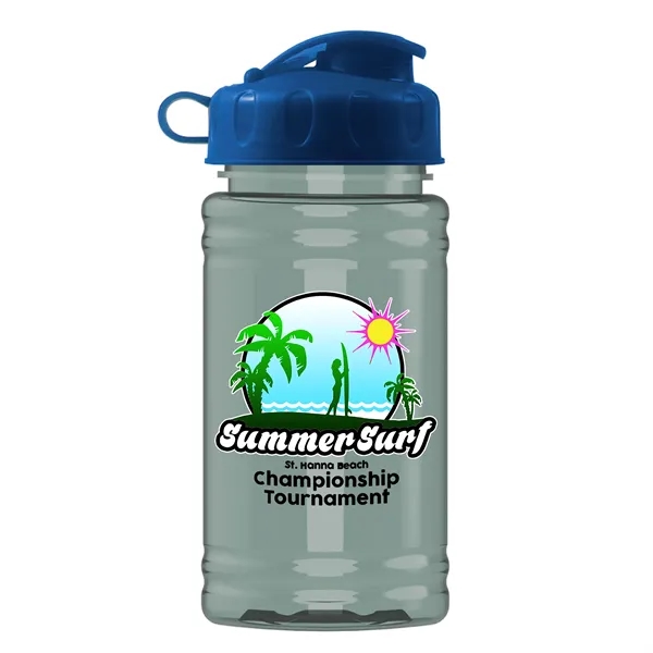 UpCycle 16 oz. Mini rPET Sports Bottle with Flip Lid. Welcom... from ASI 40480 Koozie Group