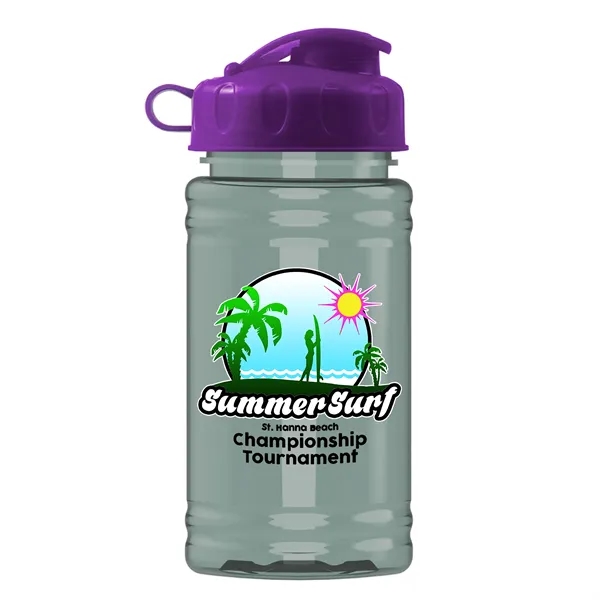 UpCycle 16 oz. Mini rPET Sports Bottle with Flip Lid. Welcom... from ASI 40480 Koozie Group
