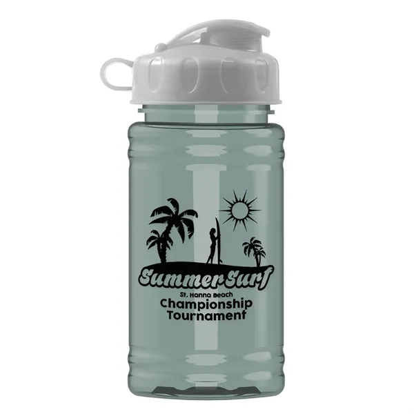 UpCycle 16 oz. Mini rPET Sports Bottle with Flip Lid. Welcom... from ASI 40480 Koozie Group
