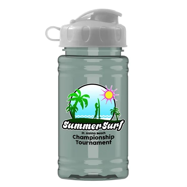 UpCycle 16 oz. Mini rPET Sports Bottle with Flip Lid. Welcom... from ASI 40480 Koozie Group