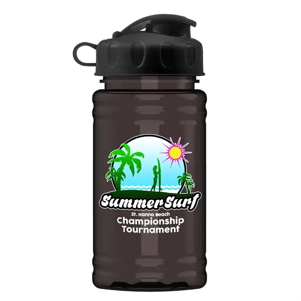 UpCycle 16 oz. Mini rPET Sports Bottle with Flip Lid. Welcom... from ASI 40480 Koozie Group