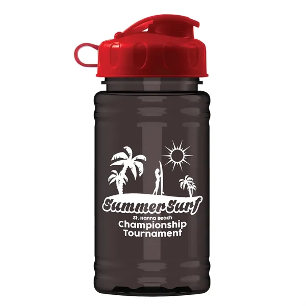 UpCycle 16 oz. Mini rPET Sports Bottle with Flip Lid. Welcom... from ASI 40480 Koozie Group